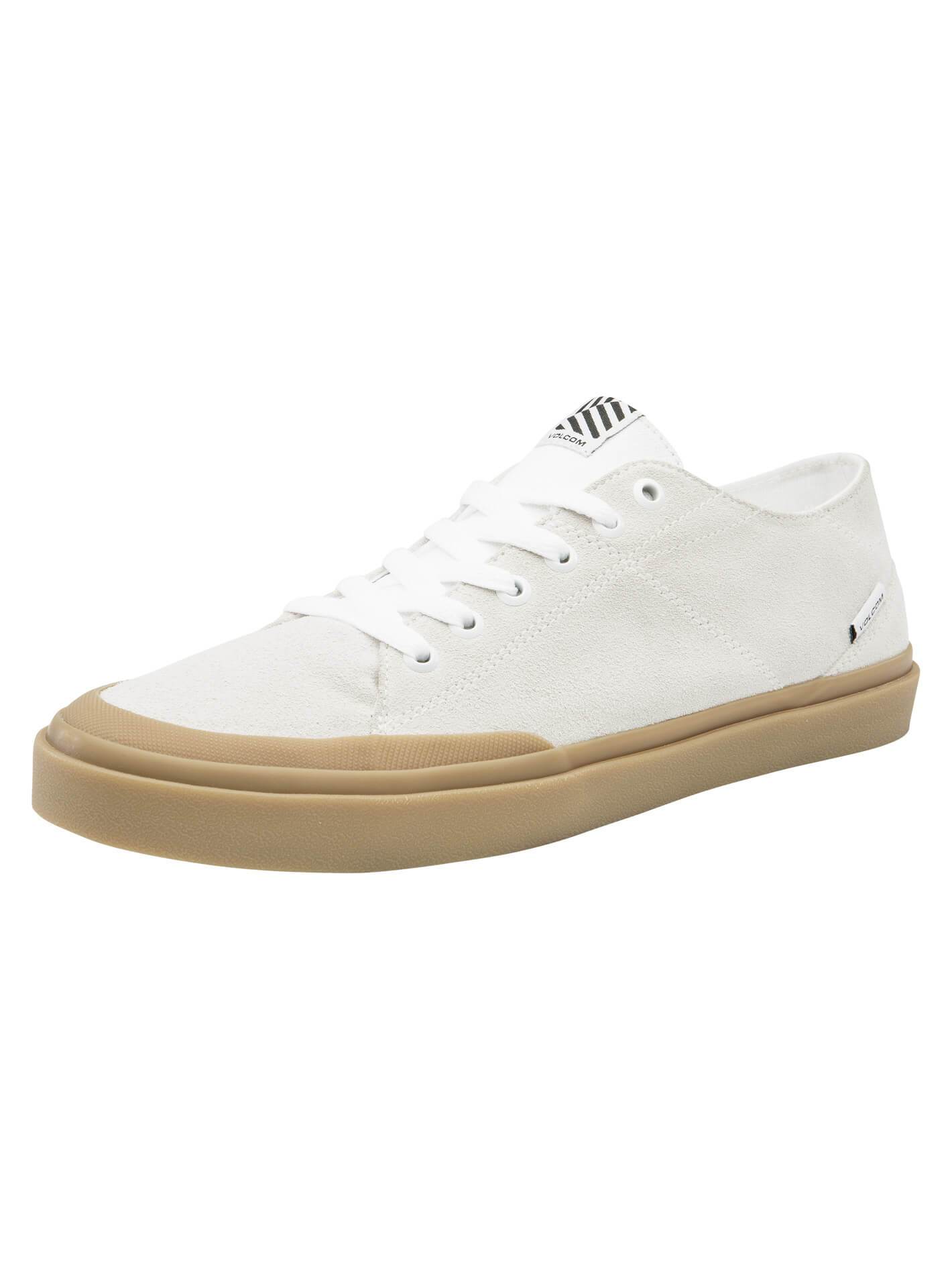 Leeds Suede Shoes - Egg White