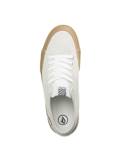 Leeds Suede Shoes - Egg White