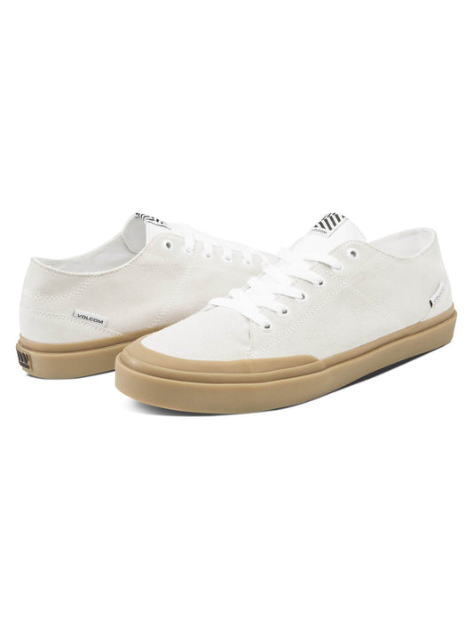 Leeds Suede Shoes - Egg White