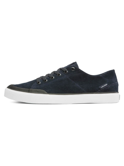 Leeds Suede Shoes - Navy