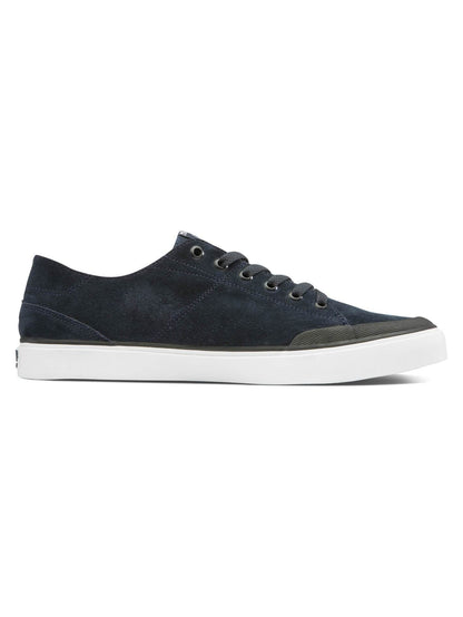 Leeds Suede Shoes - Navy