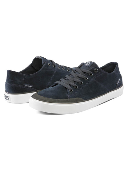 Leeds Suede Shoes - Navy