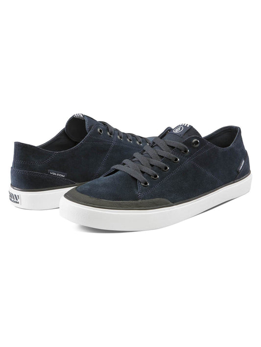 Leeds Suede Shoes - Navy