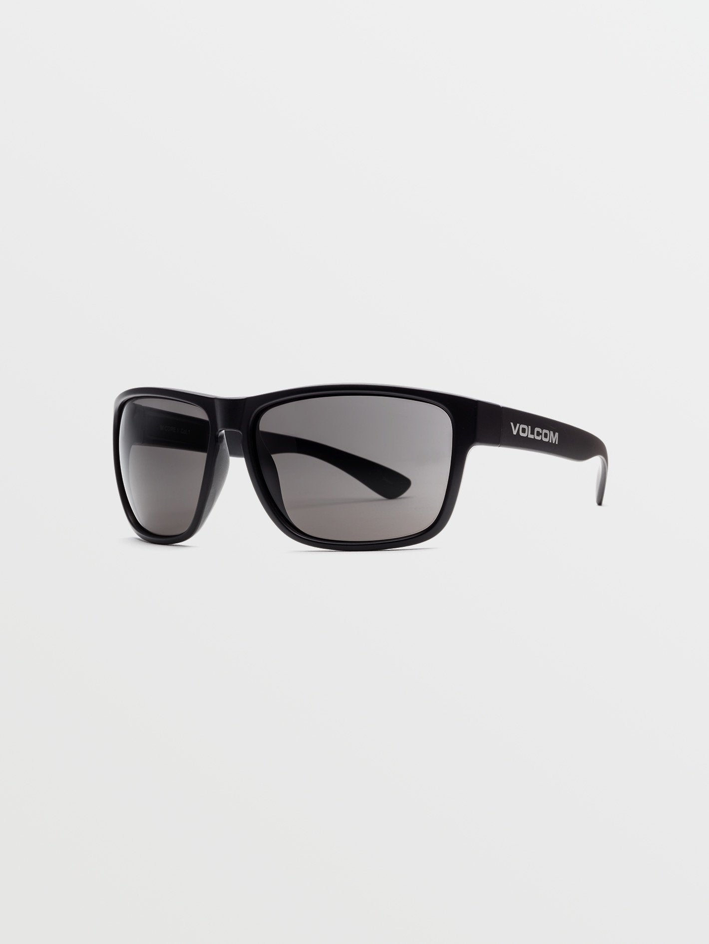 Baloney Matte Black Sunglasses (Gray Lens) - GRAY