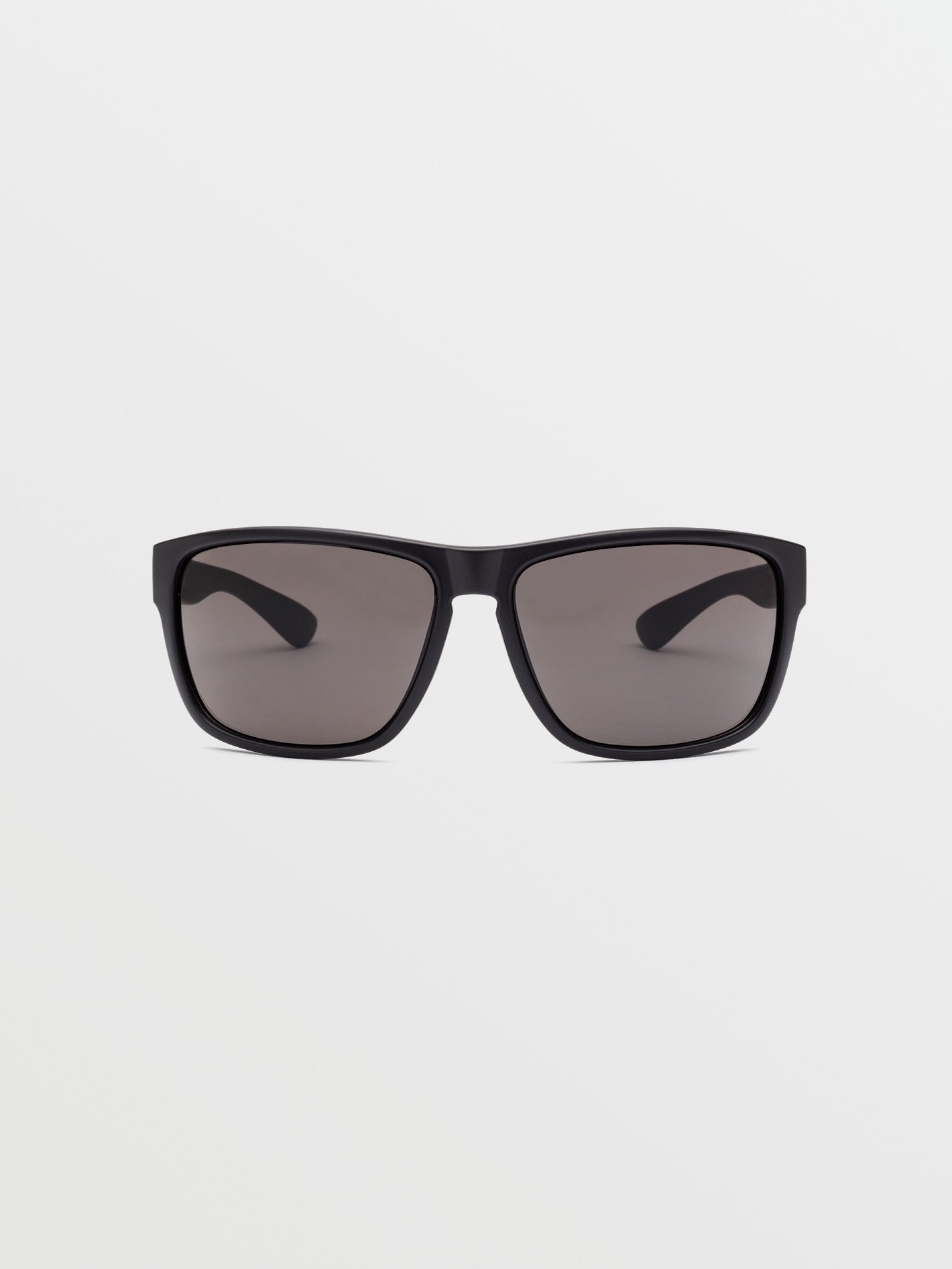 Baloney Matte Black Sunglasses (Gray Lens) - GRAY