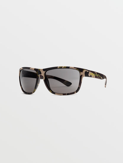 Baloney Matte Camo Sunglasses (Gray Lens) - GRAY