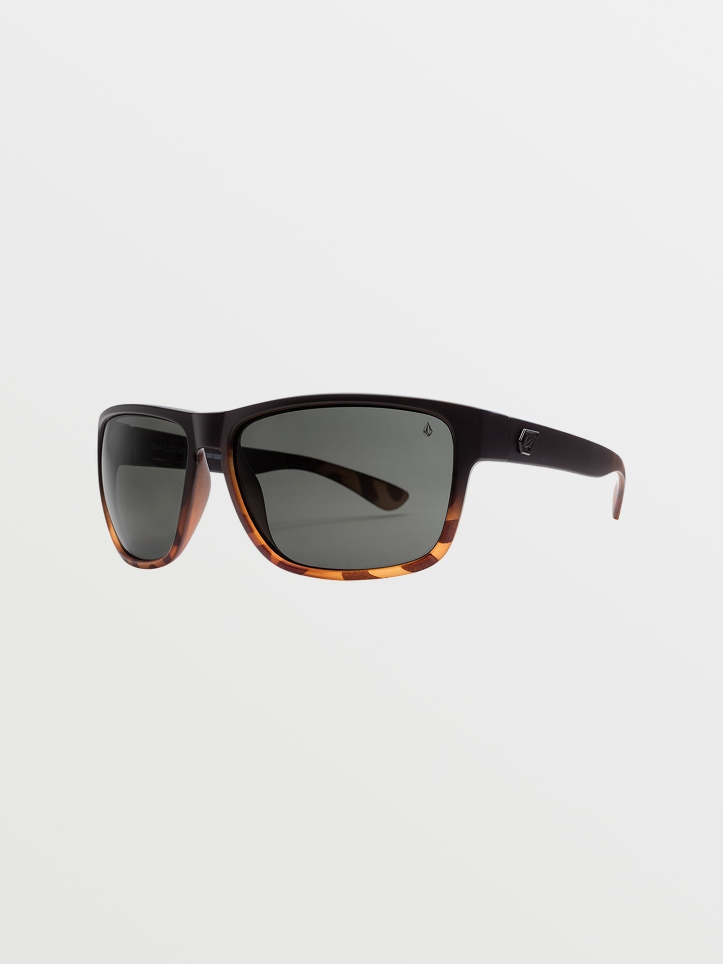 Baloney Matte Darkside Sunglasses (Gray Polar Lens) - GRAY POLAR