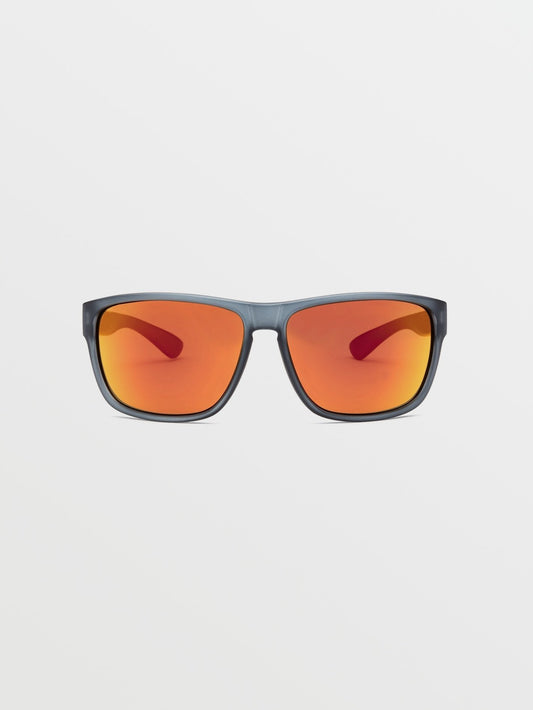 Sunglasses Baloney - Matte Smk/Heat Mirror