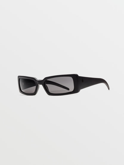 Sunglasses Magna - Matte Black/Gray