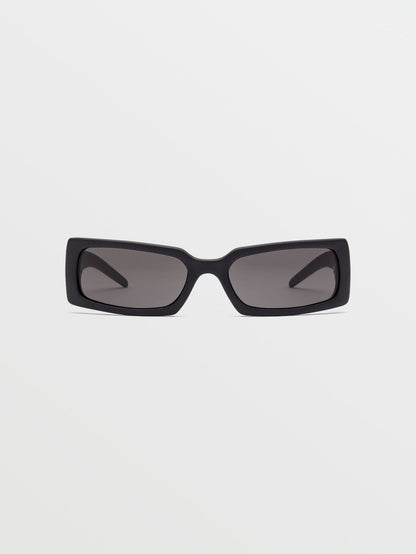 Sunglasses Magna - Matte Black/Gray