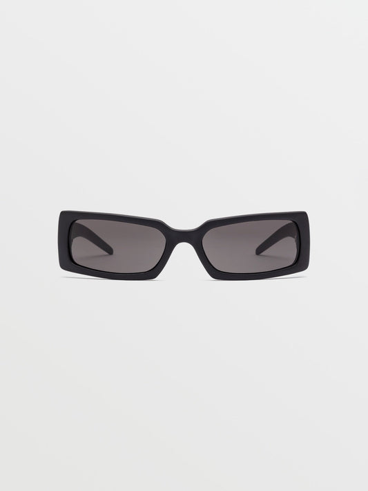 Sunglasses Magna - Matte Black/Gray