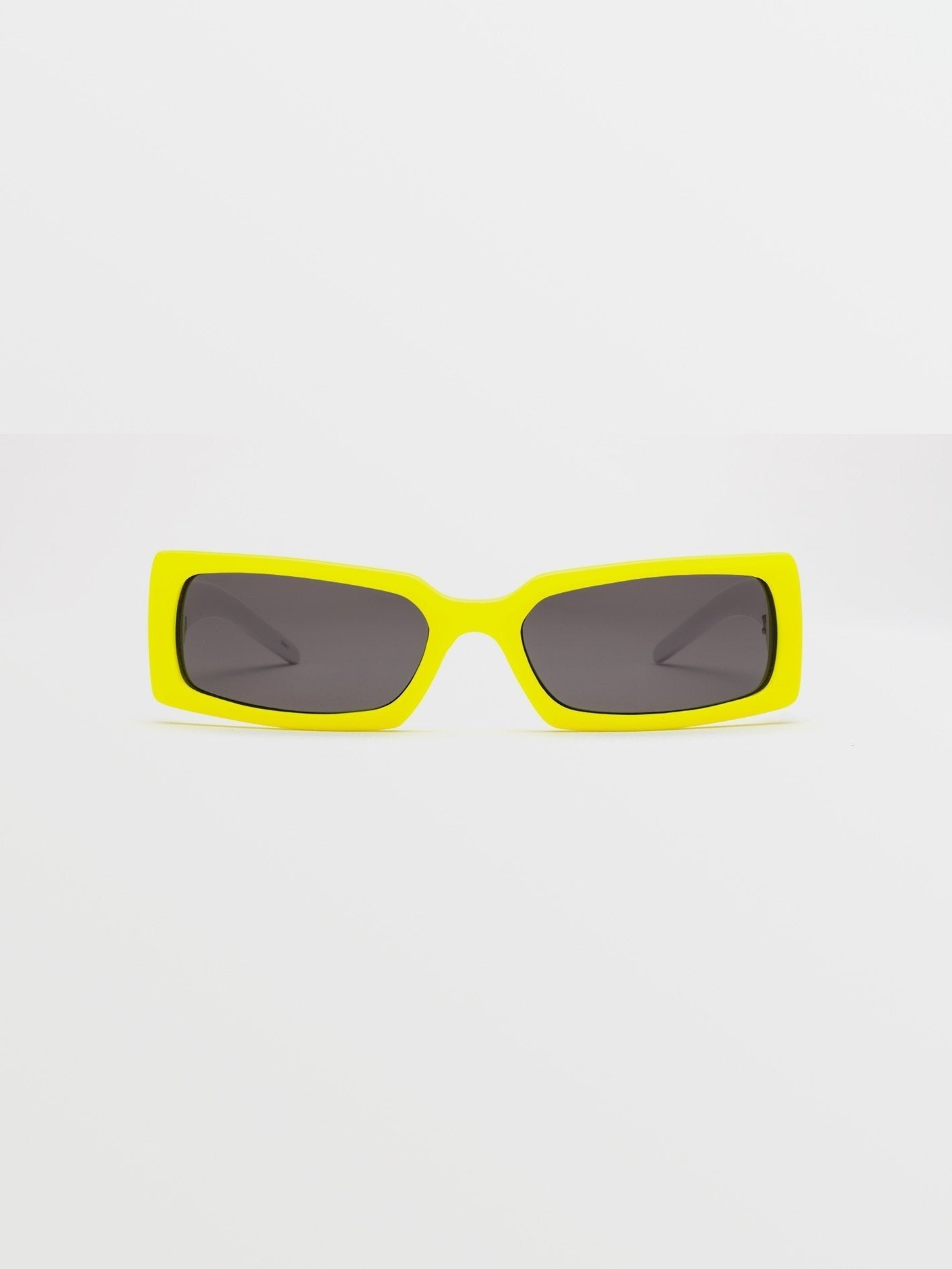 Sunglasses Magna - Gloss Lime/Gray