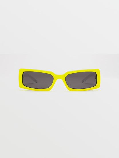 Sunglasses Magna - Gloss Lime/Gray