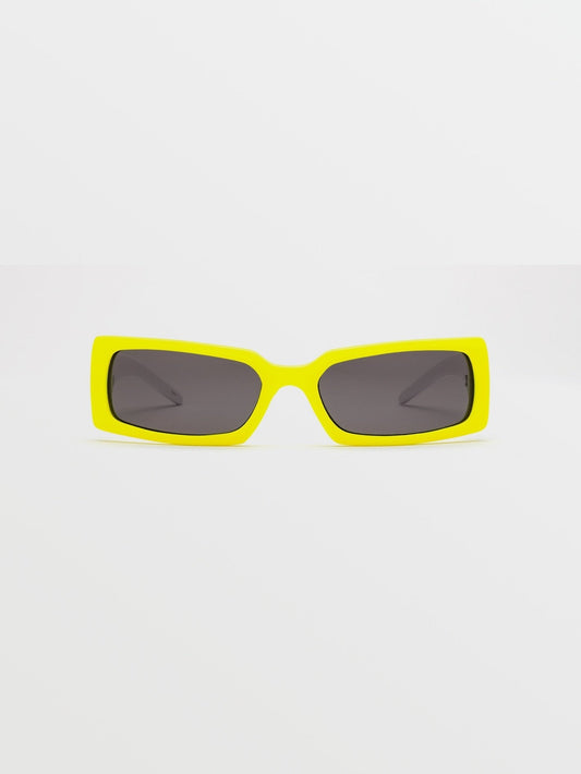 Sunglasses Magna - Gloss Lime/Gray