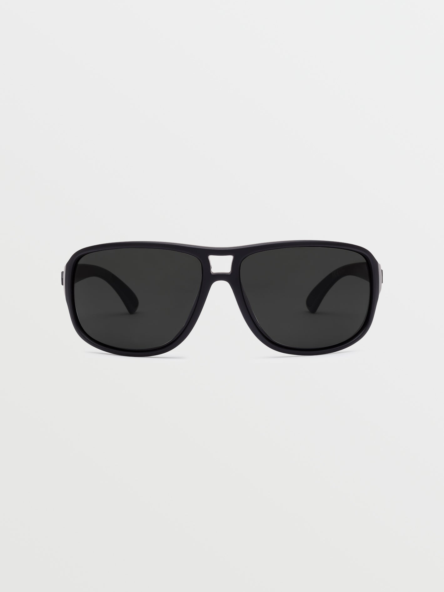 Stoke Matte Black Sunglasses (Gray Polar Lens) - GRAY POLAR