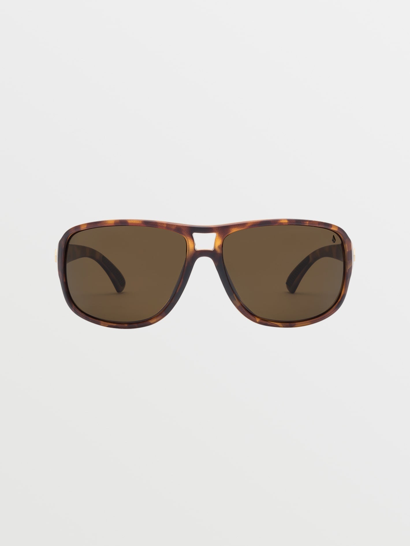 Stoke Matte Tort Sunglasses (Bronze Polar Lens) - BRONZE POLAR