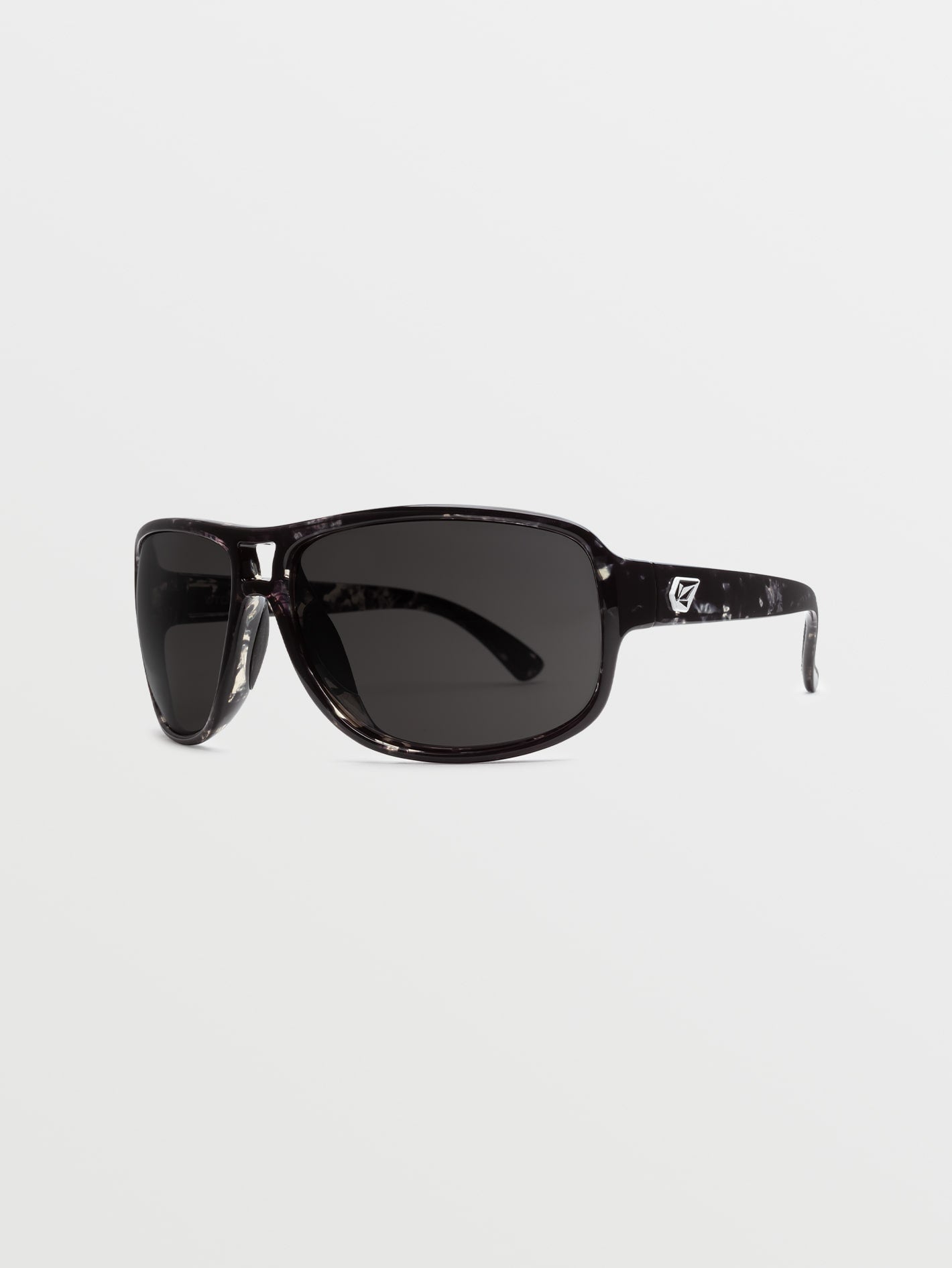 Stoke Gloss Charcoal Tort Sunglasses (Gray Lens) - CHARCOAL