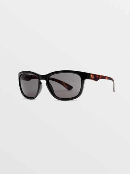 Chicagof Eyewear - Gloss ObsidianTort/Gray