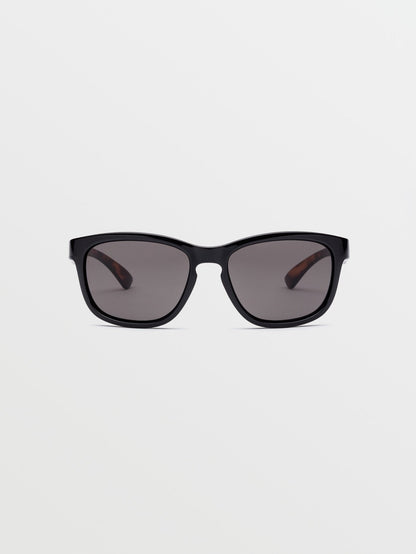 Chicagof Eyewear - Gloss ObsidianTort/Gray
