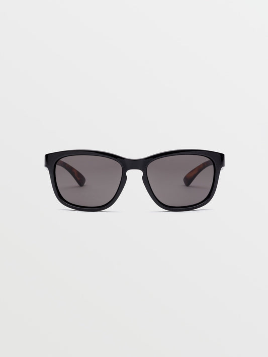 Chicagof Eyewear - Gloss ObsidianTort/Gray