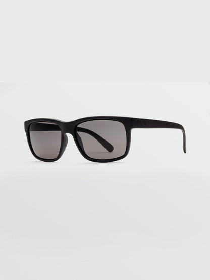 Sunglasses Wig - Matte Black/Gray