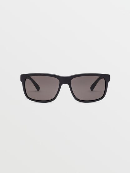 Sunglasses Wig - Matte Black/Gray