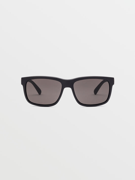 Sunglasses Wig - Matte Black/Gray