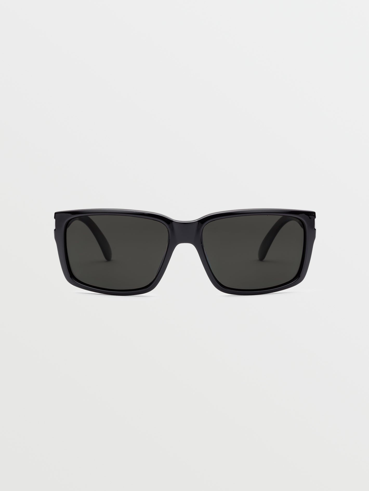 Stoneage Gloss Black Sunglasses (Gray Polar Lens) - GRAY POLAR