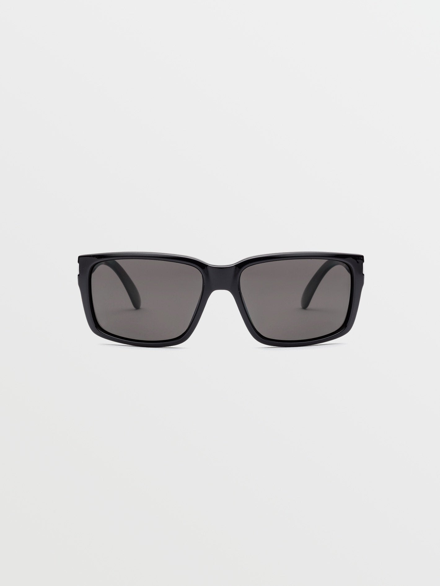 Stoneage Gloss Black Sunglasses (Gray Polar Lens) - GRAY POLAR