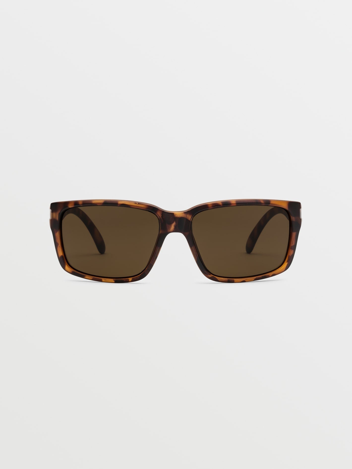 Stoneage Matte Tort Sunglasses (Bronze Lens) - BRONZE