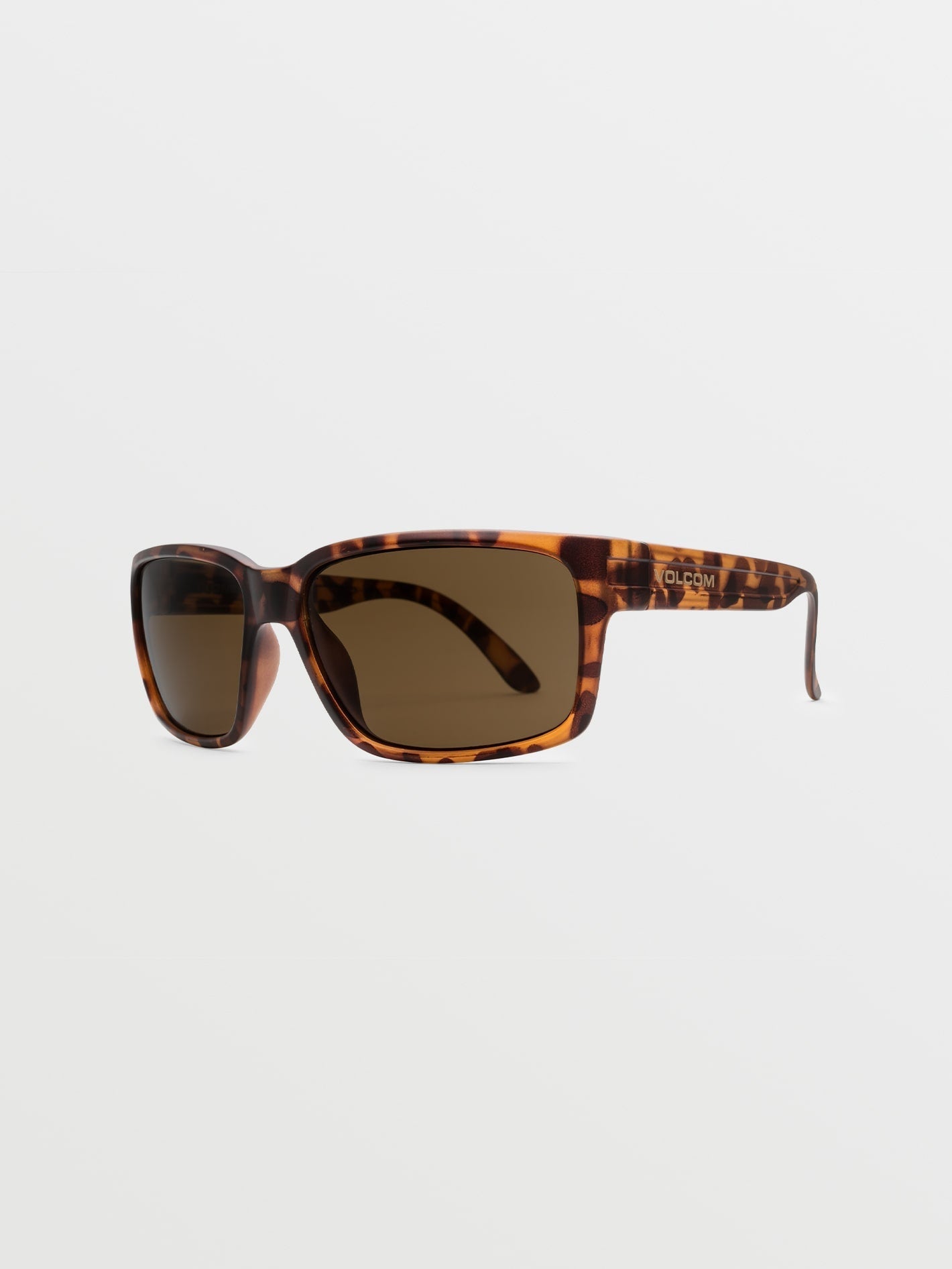 Stoneage Matte Tort Sunglasses (Bronze Lens) - BRONZE