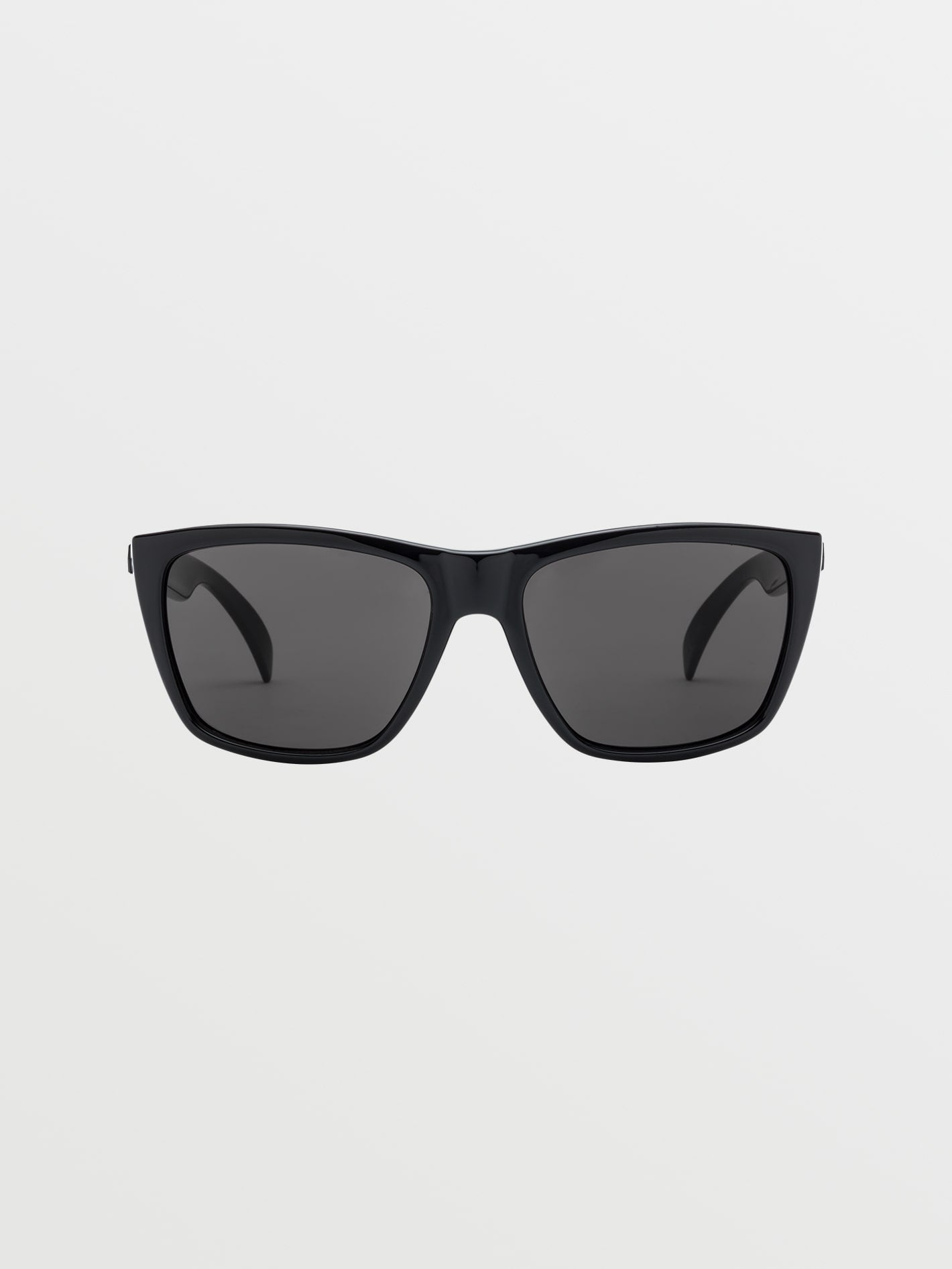 Palm Gloss Black Sunglasses (Gray Lens) - GRAY