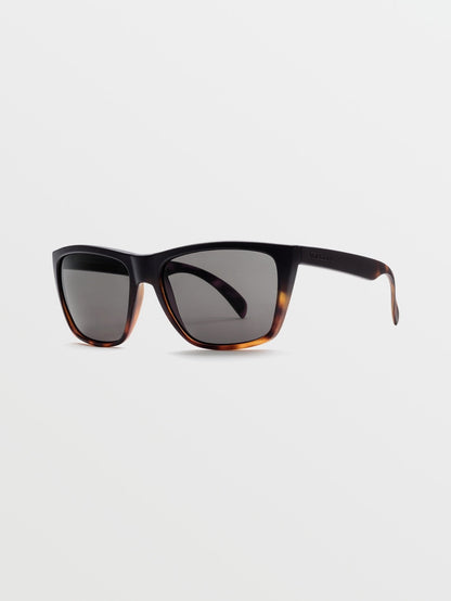Plasm Matte Darkside Sunglasses (Gray Polar Lens) - GRAY POLAR
