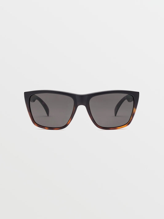 Plasm Matte Darkside Sunglasses (Gray Polar Lens) - GRAY POLAR