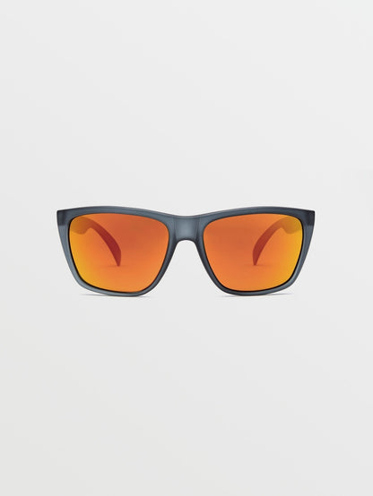 Sunglasses Plasm - Matte Smoke/Heat Polar