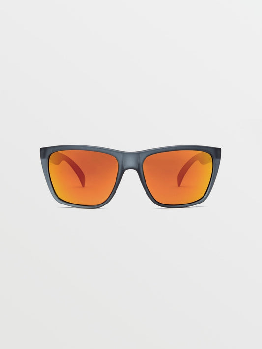 Sunglasses Plasm - Matte Smoke/Heat Polar