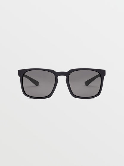 Sunglasses Alive - Matte Black/Gray Polar