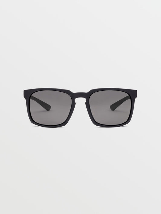 Sunglasses Alive - Matte Black/Gray Polar