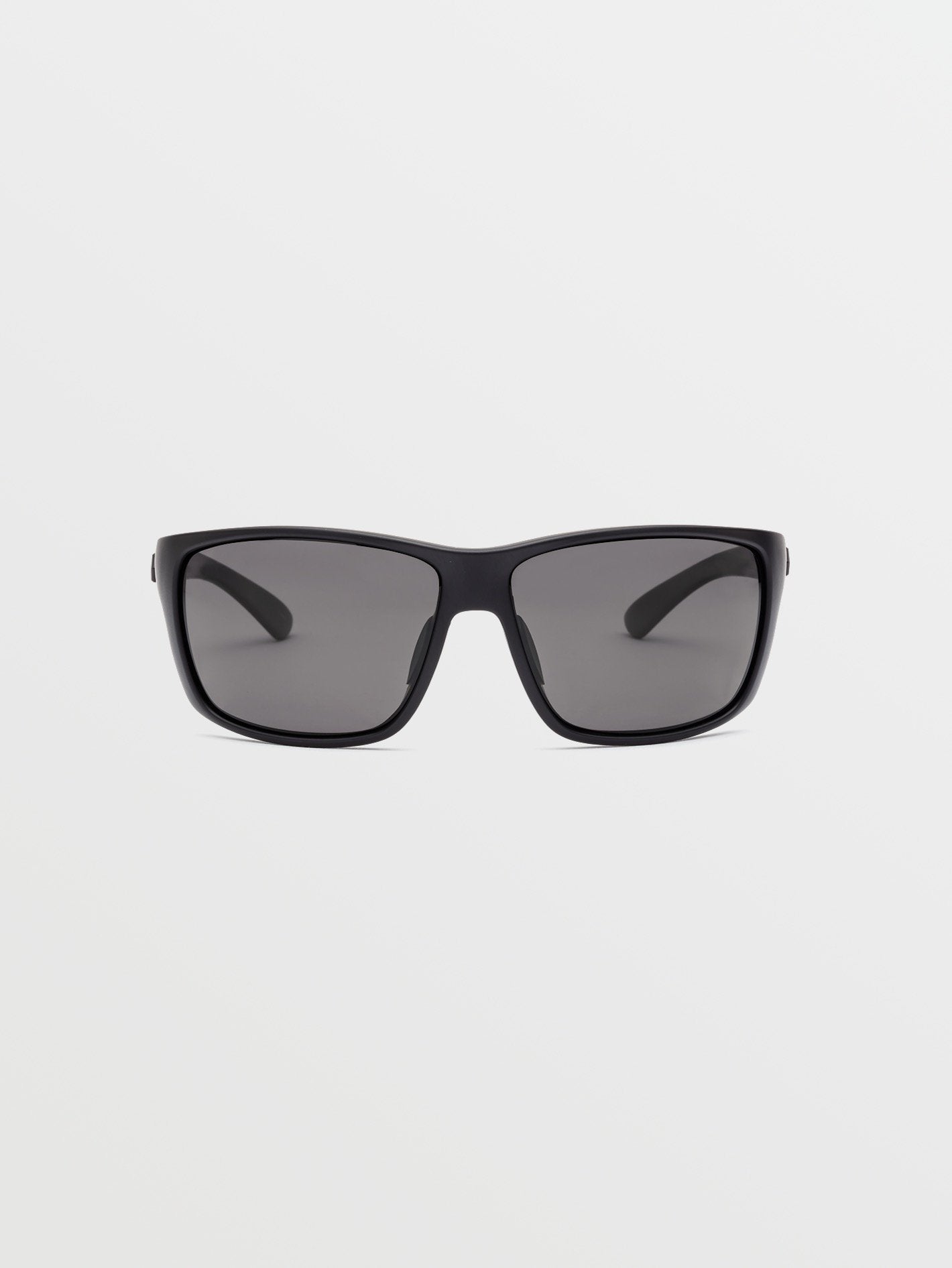 Roll Matte Black Sunglasses (Gray Polar Lens) - GRAY POLAR