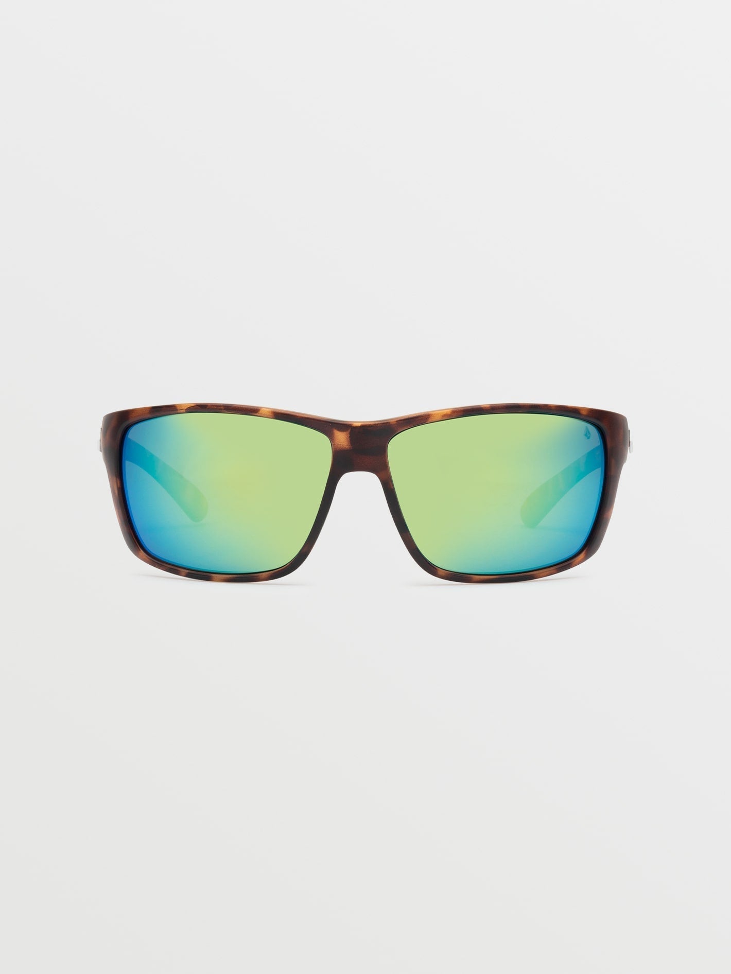 Roll Matte Tort Sunglasses (Green Polar Lens) - MARTINI OLIVE