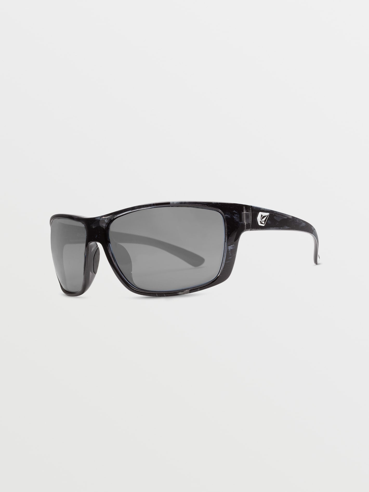 Roll Gloss Marbel Sunglasses (Silver Mirror Lens) - MARINA BLUE