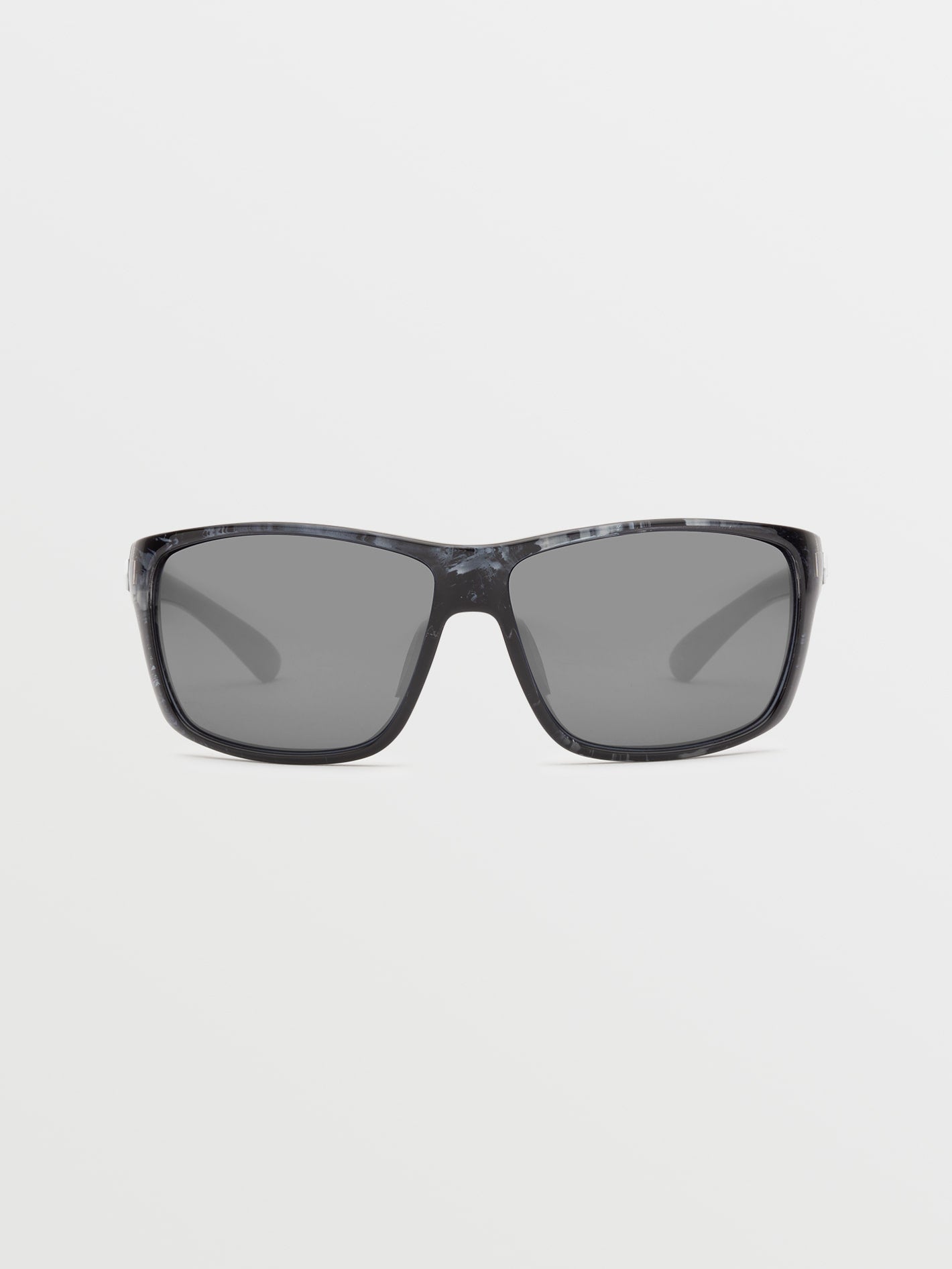 Roll Gloss Marbel Sunglasses (Silver Mirror Lens) - MARINA BLUE