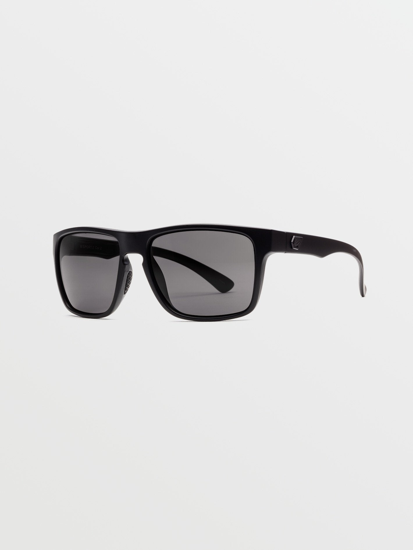 Trick Matte Black Sunglasses (Gray Polar Lens) - GRAY POLAR