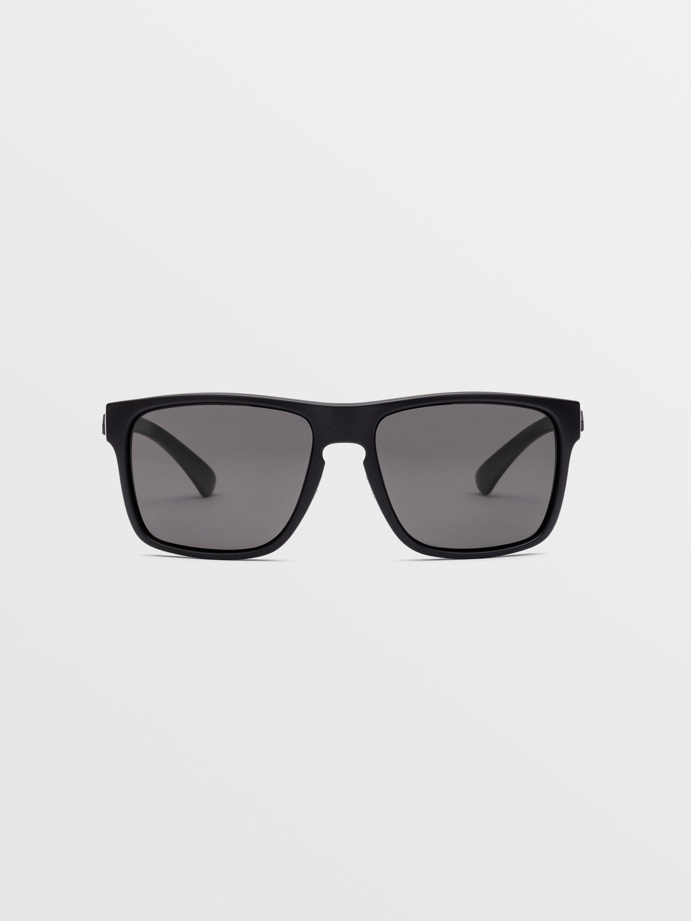 Trick Matte Black Sunglasses (Gray Polar Lens) - GRAY POLAR