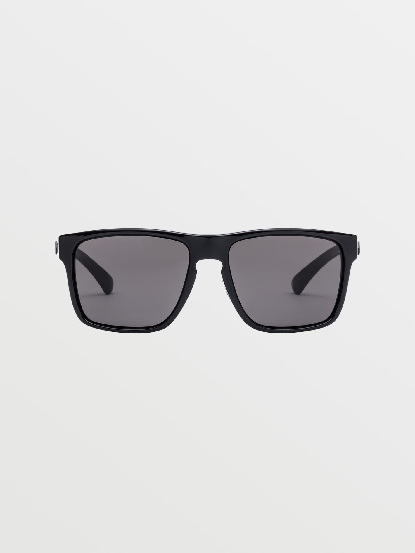 Trick Gloss Black Sunglasses (Gray Lens) - GRAY
