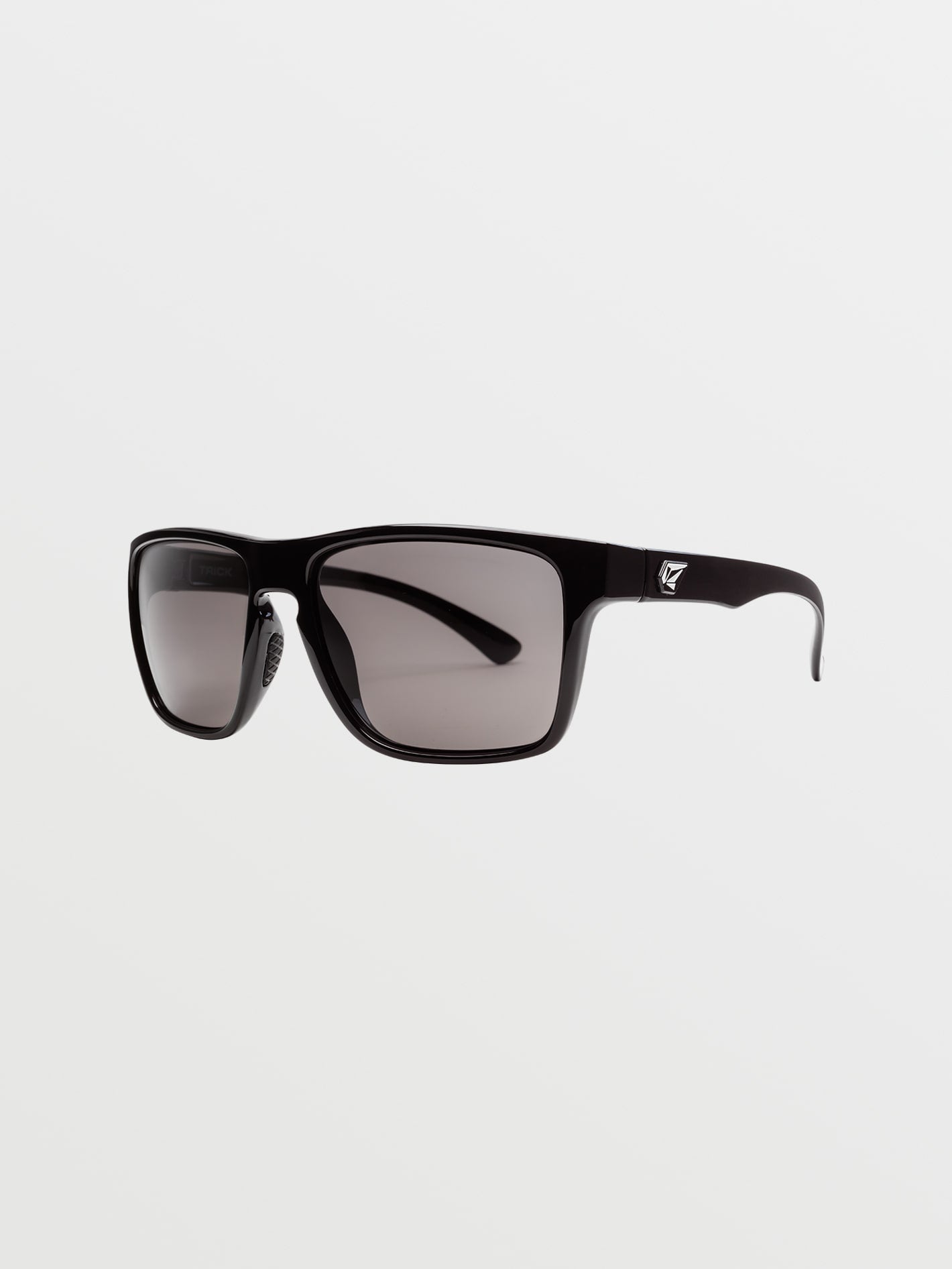Trick Gloss Black Sunglasses (Gray Lens) - GRAY