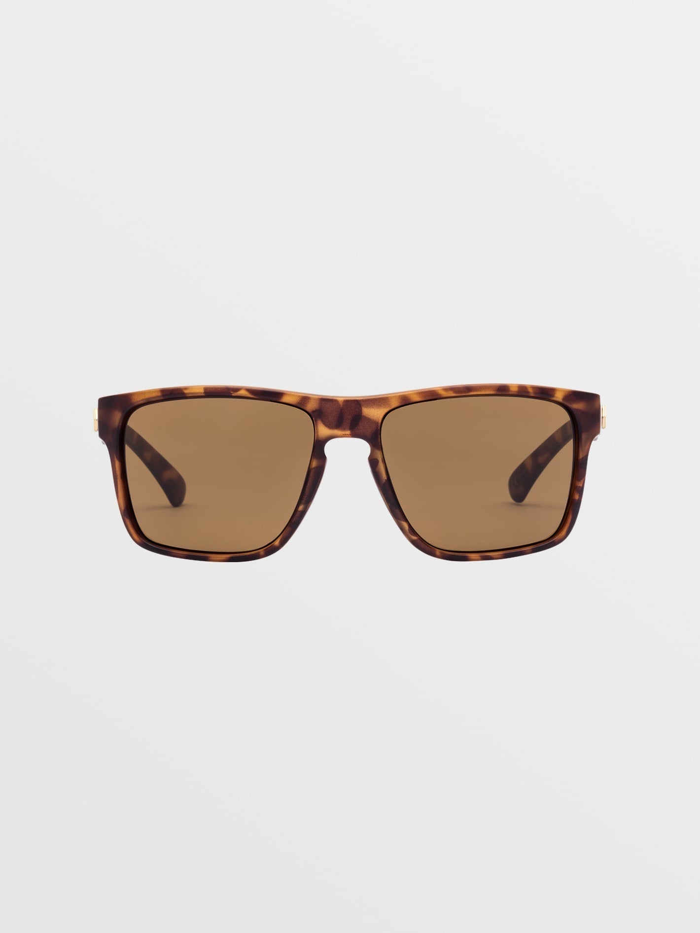 Trick Matte Tort Sunglasses (Bronze Lens) - BRONZE