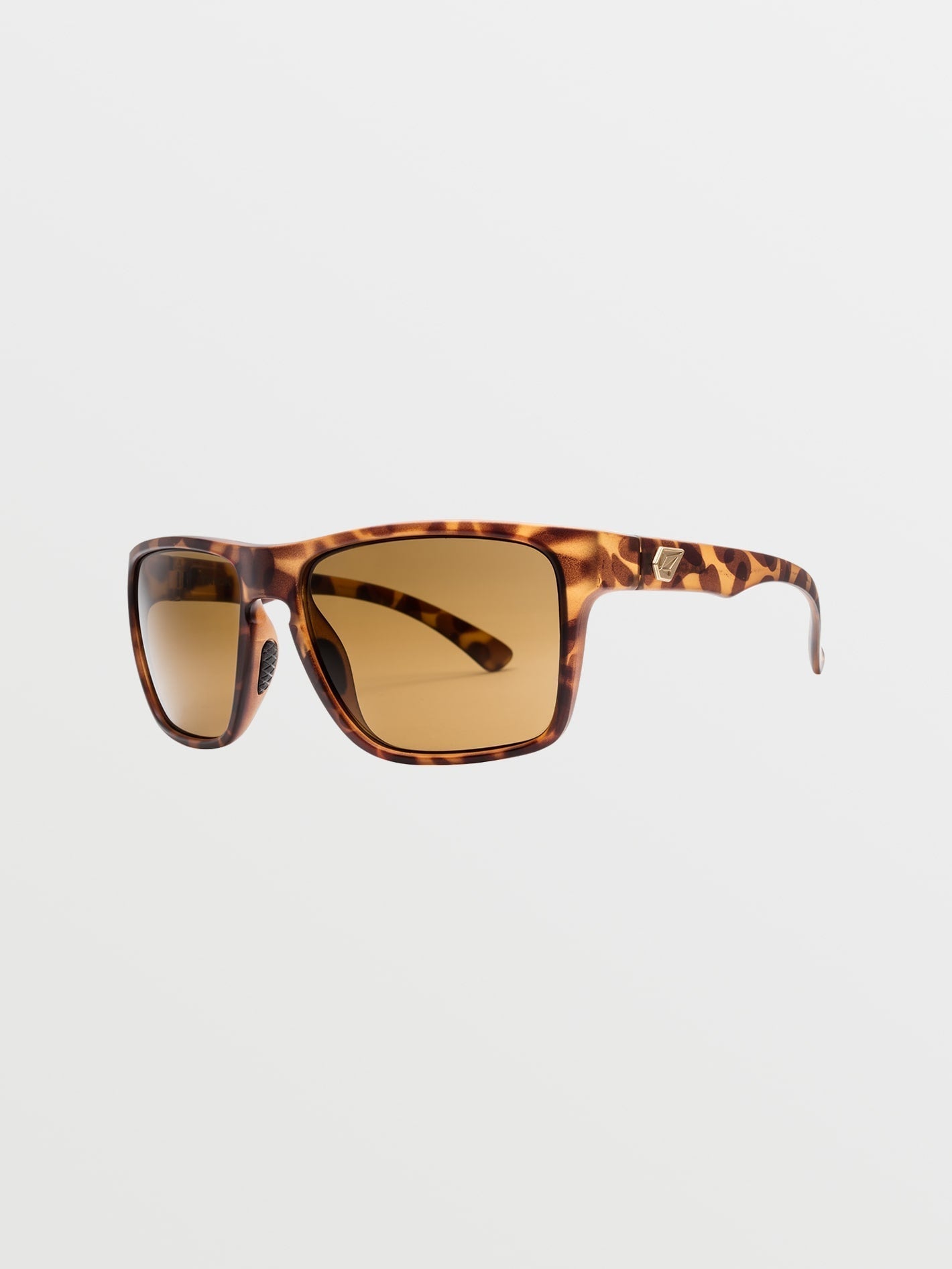 Trick Matte Tort Sunglasses (Bronze Lens) - BRONZE