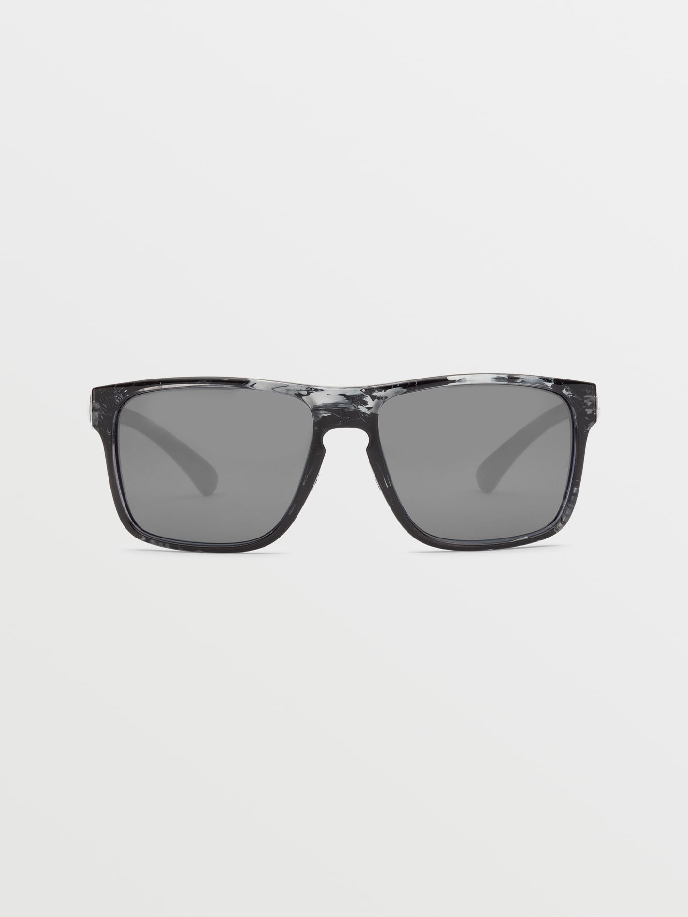 Trick Gloss Marble Sunglasses (Silver Mirror Lens) - MARINA BLUE