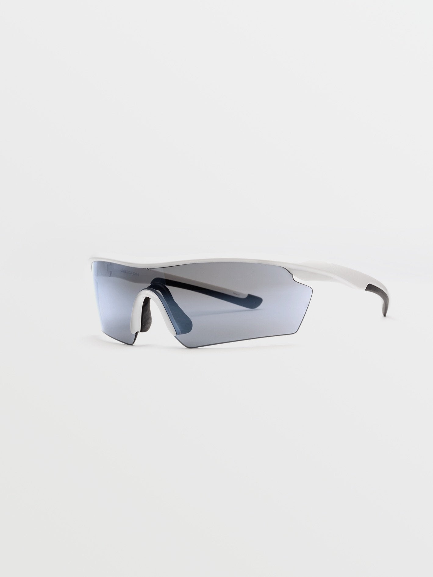 Download Gloss White Mirror Sunglasses (Platinium Lens)- GLOSS WHITE